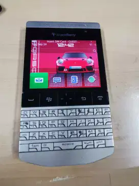 Blackberry Porsche Design P'9981 silver