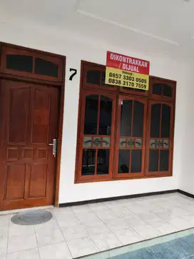 Dikontrakkan Rumah Demak Jaya Pusat Kota Surabaya