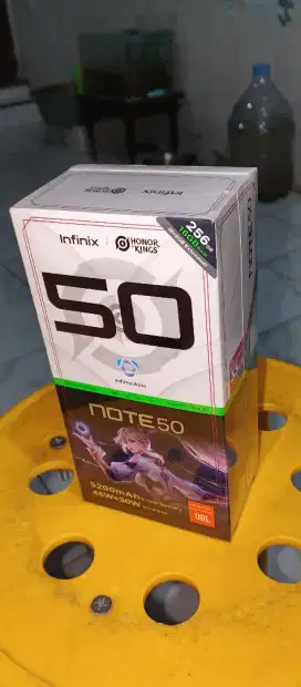 Infinix Note 50 New BNIB Segel Garansi Resmi