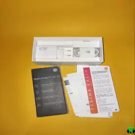 Xiaomi Redmi Note 12 Pro 5G 8/256 warna MidBlack, Bekas masih Garansi