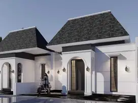 Rumah Baru Modern Classic di BPD 4 Tlogomulyo, Pedurungan, Semarang