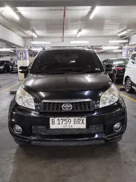 Toyota Rush 1.5 G AT 2013 Hitam (Promo Tdp 15jt)