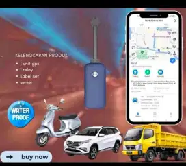 Gps mobil motor alat berat