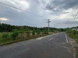 Jual tanah di obyek Wisata Gunong Kidul