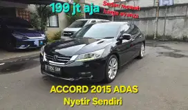 Honda Accord 2015 VTiL - ES - Sensing/ADAS - RARE - ISTIMEWA