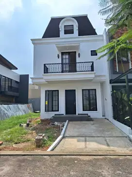 DIJUAL RUMAH BARU AMERICAN CLASSIC THE ICON BSD