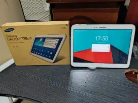 Samsung Galaxy Tab 3 10.1 P5200 1/16gb  second berkualitas