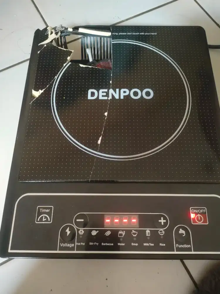 Kompor induksi denpo