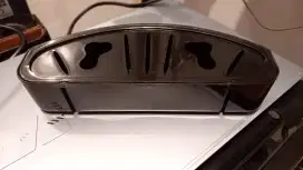 Tatakan gelas dispenser warna hitam