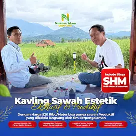 TANAH KAVLING SAWAH SHM DI BOGOR TIMUR