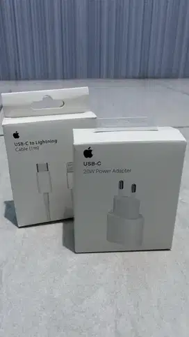 charger 20w dan usb c to lightning