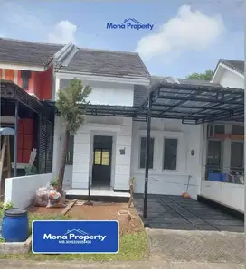 Jual Murah Rumah Satu Lantai Baru Renov Kota Wisata