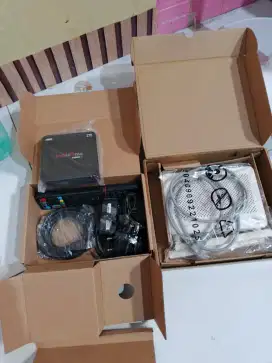 Router Wifi Huawei HG8245H5 + Stb Box Zte + Remot + Kabel Full Sett