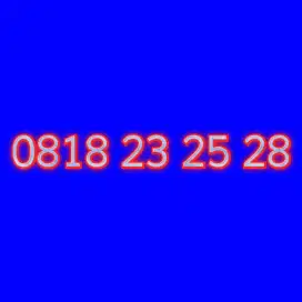 Obral Nomor Cantik 10 Digit XL Prioritas Upfront (PRABAYAR)