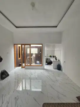 Rumah siap huni fullspek dengan desain modern