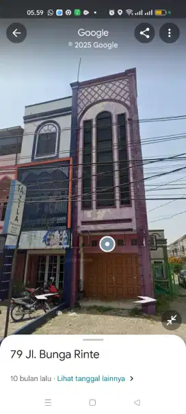 Disewakan Ruko lokasi strategis