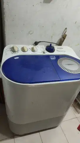 Mesin cuci sharp dolphin