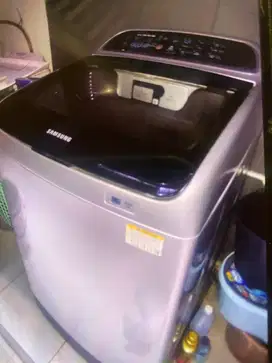 Mesin cuci samsung barang berfungsi baik