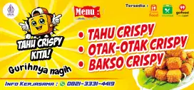 Lowongan kerja tahu crispy