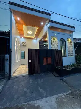 Rumah minimalis siap huni di citra indah city