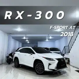 [ORI‼️] LEXUS RX300 F-SPORT AT 2018 pemakaian 2019
