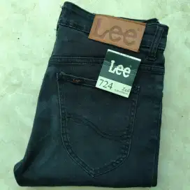 Lee Jeans 724 Zed Slim Fit Original Celana Jeans Wrangler Levi's
