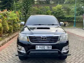 Hilux 2.5 G Double Cabin 4x4 MT Tahun 2013