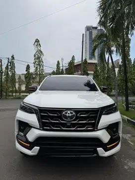 Pemakaian pribadi Fortuner GR 4x2 2021
