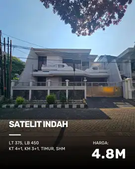 Rumah satelit indah surabaya barat