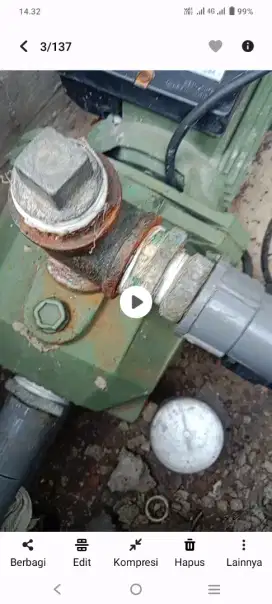 SERVICE POMPA AIR PANGGILAN  ) JETPUMP DAN SUBMERSIBEL  )