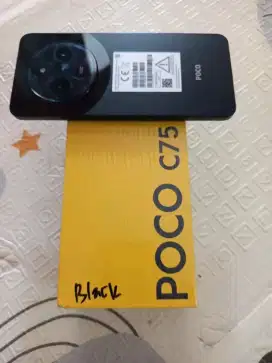 Poco c75 fullset 6/128