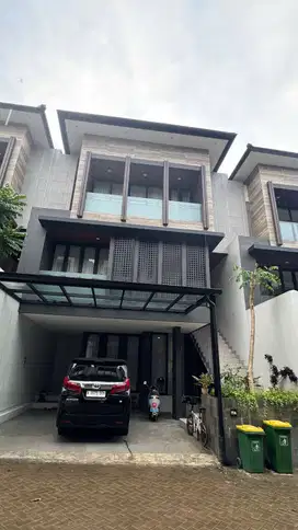 Rumah Mewah siap Huni Cluster Dekat Pintu Tol Andara Full Furnish