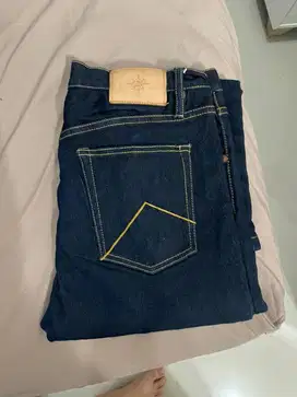 Jeans libanus indigo blue super slim aye and co size 33