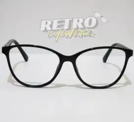 Frame Kacamata cat eye