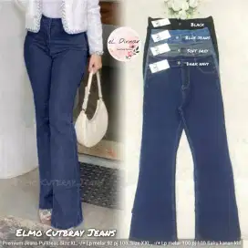 Elmo cutbray jeans
