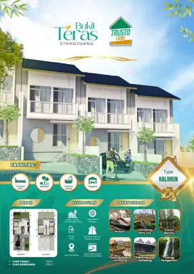 Rumah Dijual 2 Lantai Cihanjuang Harga 1 Lantai Bonus Umroh