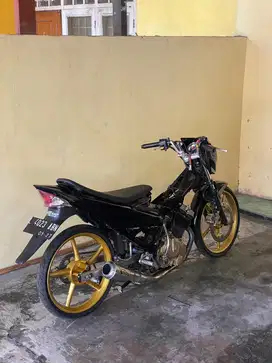 Satria Fu Amora 2012
