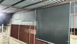Tirai penahan panas matahari dan hujan termurah
