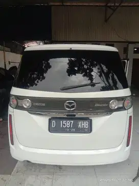 Mazda Biante 2013 Bensin