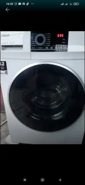 Dijual mesin cuci merk AQUA