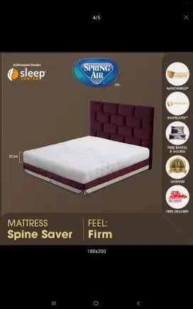 Spring air masih sangat bagus