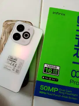 Infinix smart 8 pro second