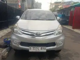 Toyota Avanza G 1500 cc manual