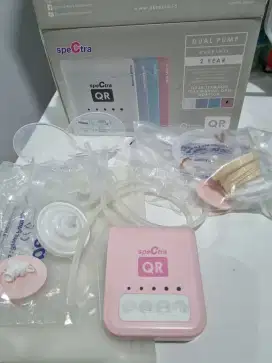 DiJUAL Spectra QR Breast Dual Pump / Pumping Pompa ASI