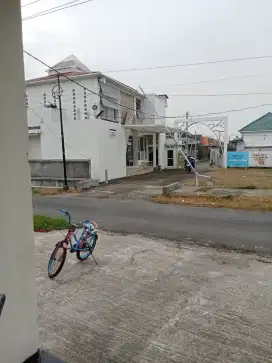Rumah baru di bangun di depan perumahan baity jannati