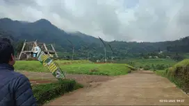 Jual tanah SHM murah di dekat Sentul udara sejuk
