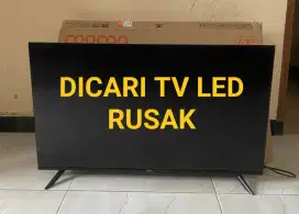 Dibeli Tv LED Rusak