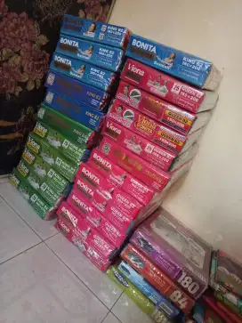 Sprei, selimut, handuk, bantal guling