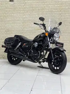 Km 24 perak‼️ Benelli Motobi Efi 200 Cruiser HD 2025