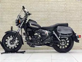Km 24 perak‼️ Benelli Motobi Efi 200 Cruiser HD 2025